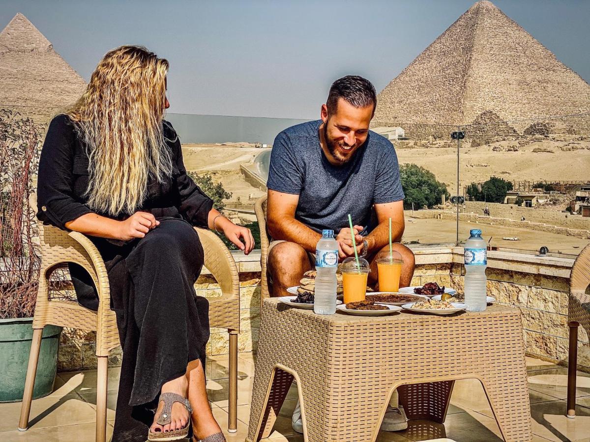 القاهرة Sahara Pyramids Inn المظهر الخارجي الصورة
