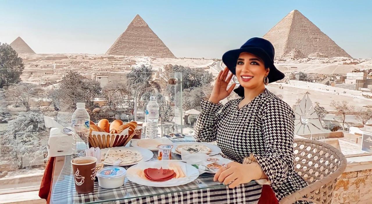 القاهرة Sahara Pyramids Inn المظهر الخارجي الصورة