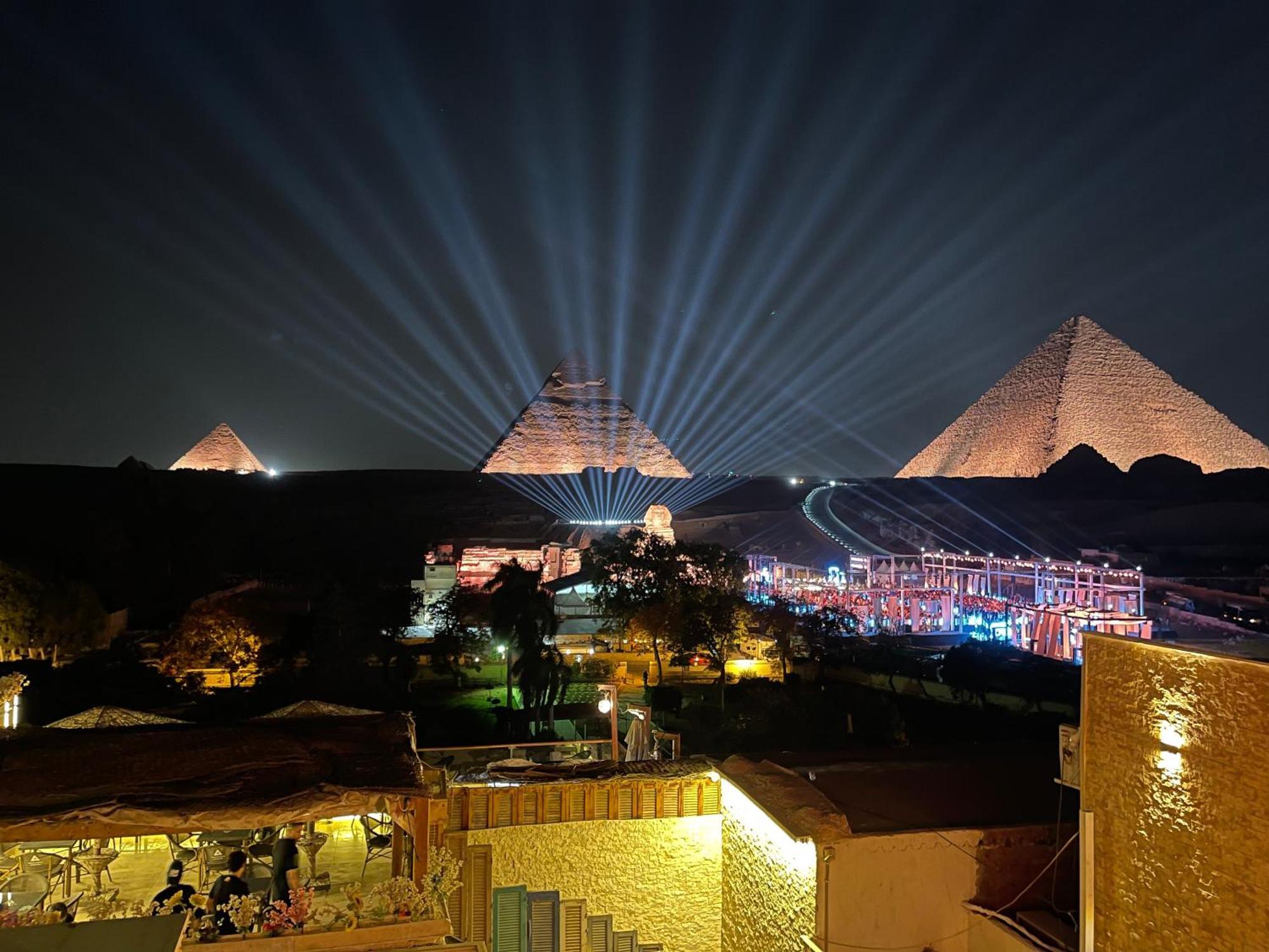 القاهرة Sahara Pyramids Inn المظهر الخارجي الصورة