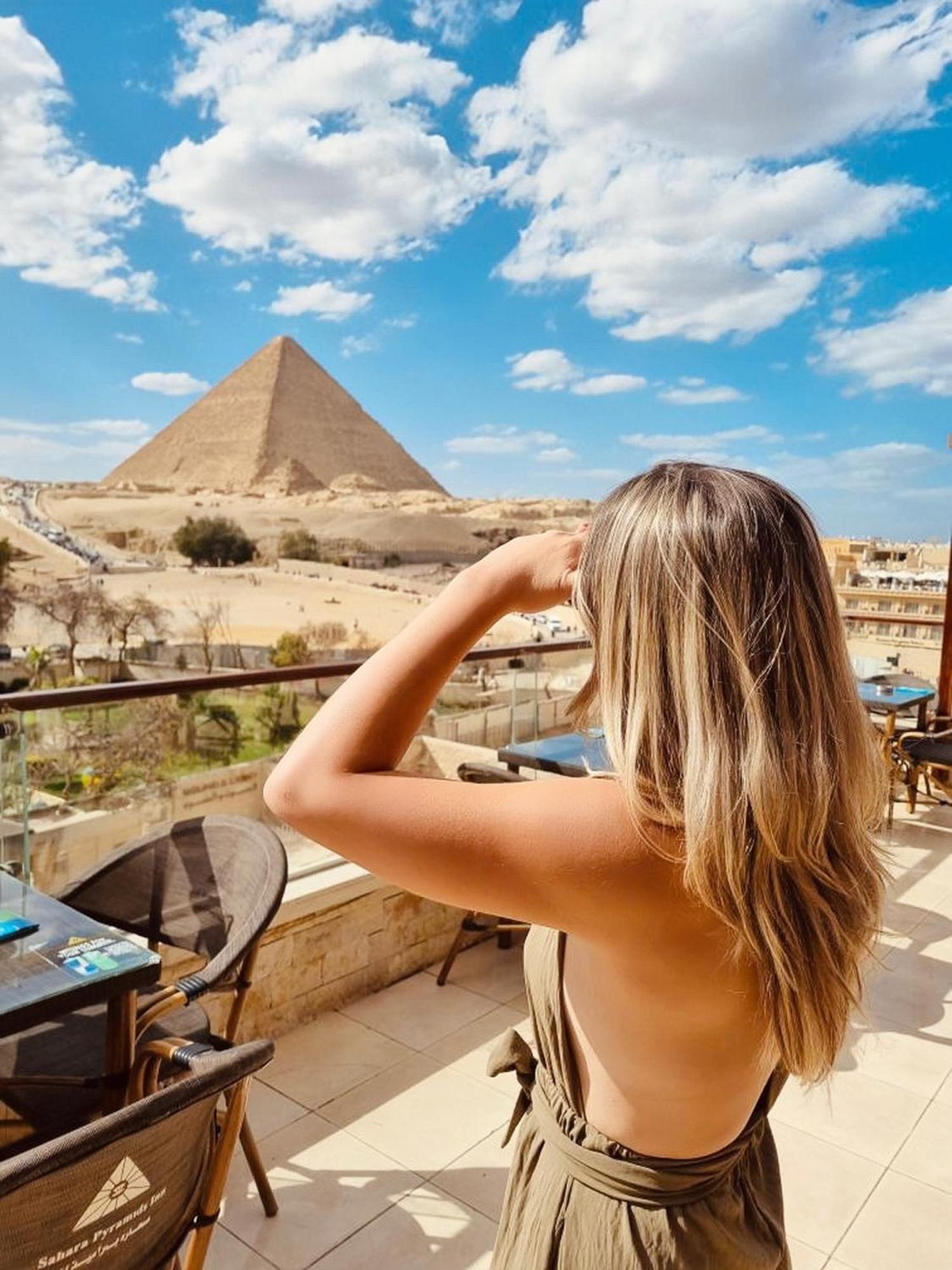 القاهرة Sahara Pyramids Inn المظهر الخارجي الصورة