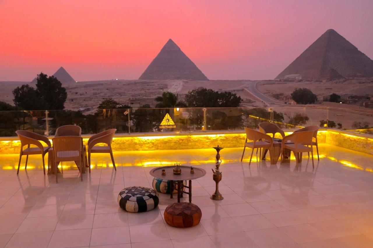 القاهرة Sahara Pyramids Inn المظهر الخارجي الصورة