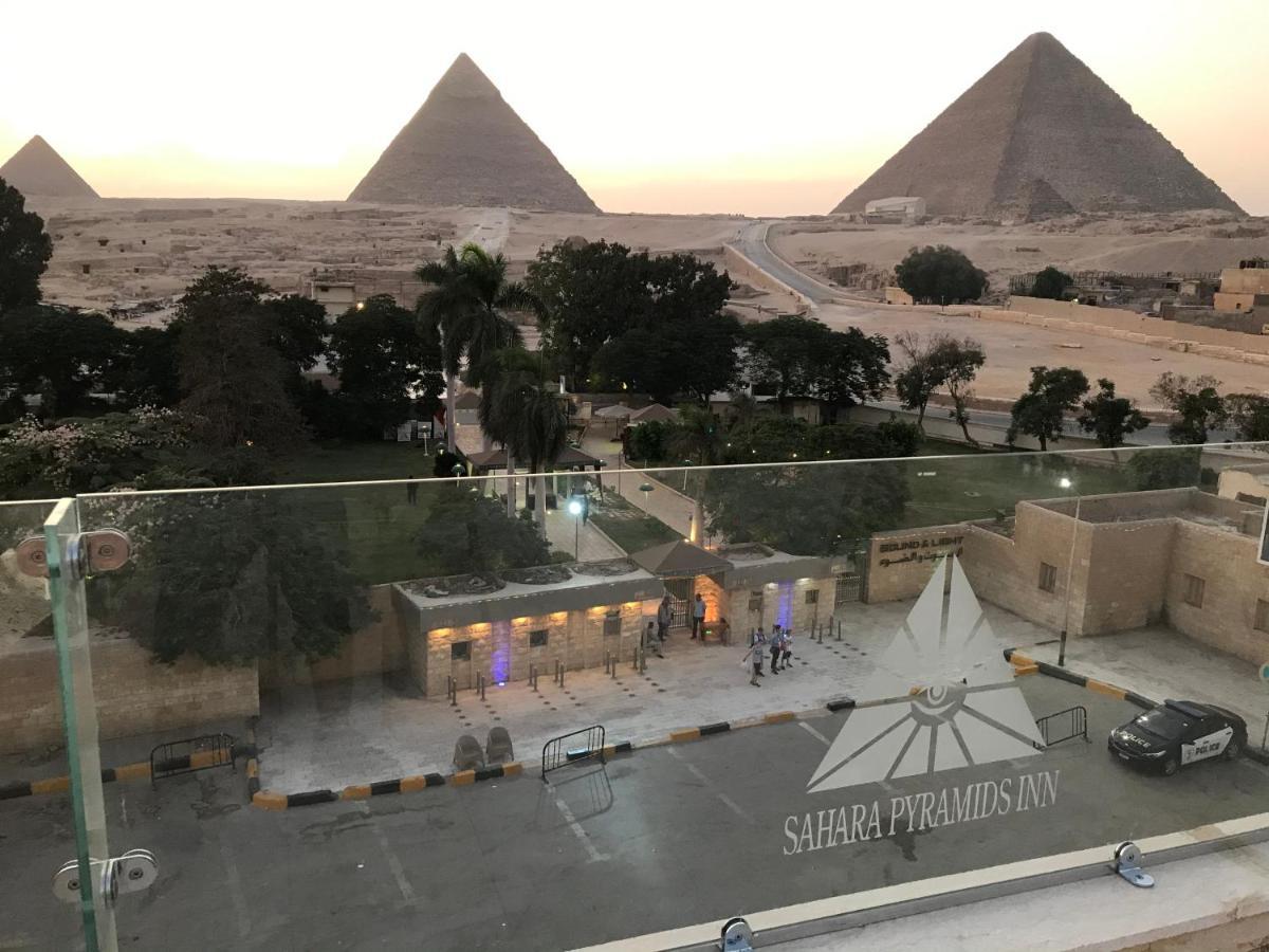 القاهرة Sahara Pyramids Inn المظهر الخارجي الصورة