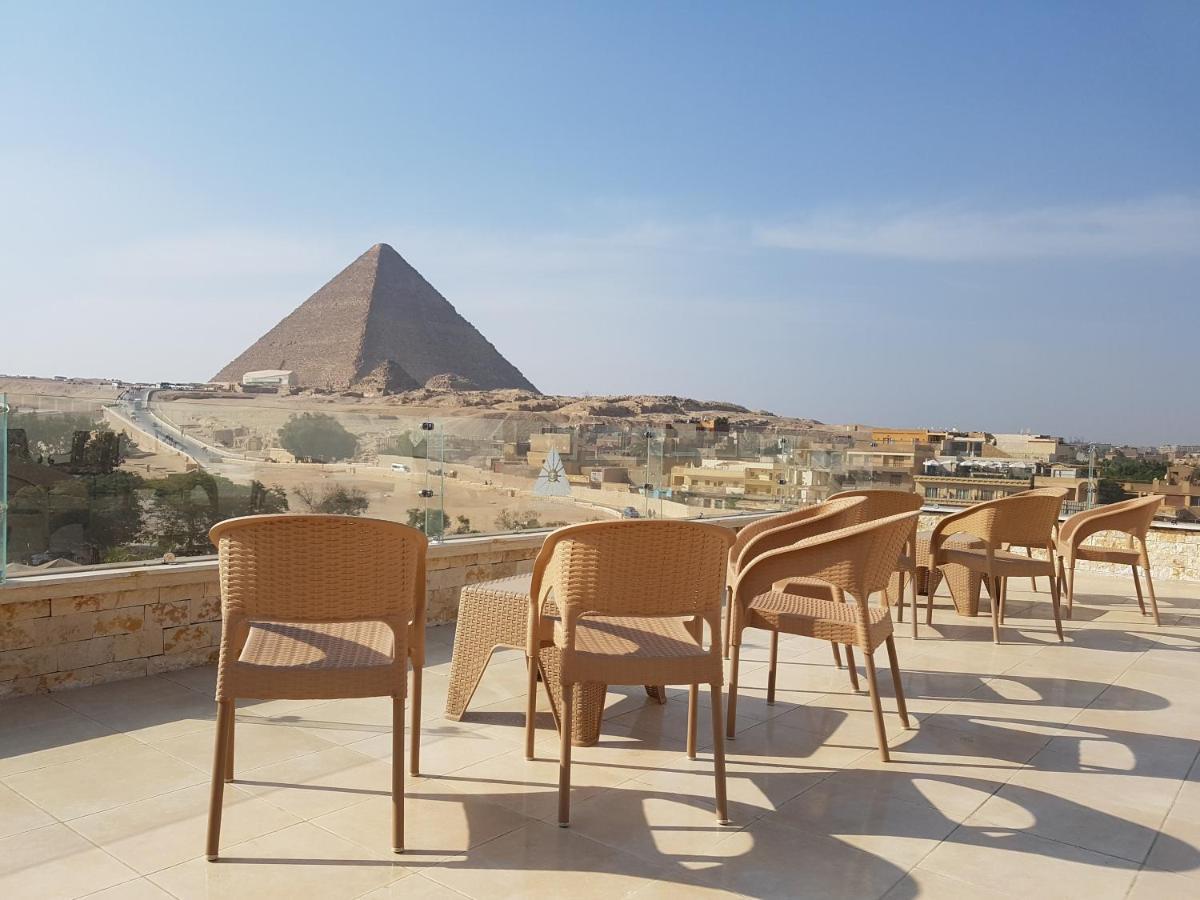 القاهرة Sahara Pyramids Inn المظهر الخارجي الصورة