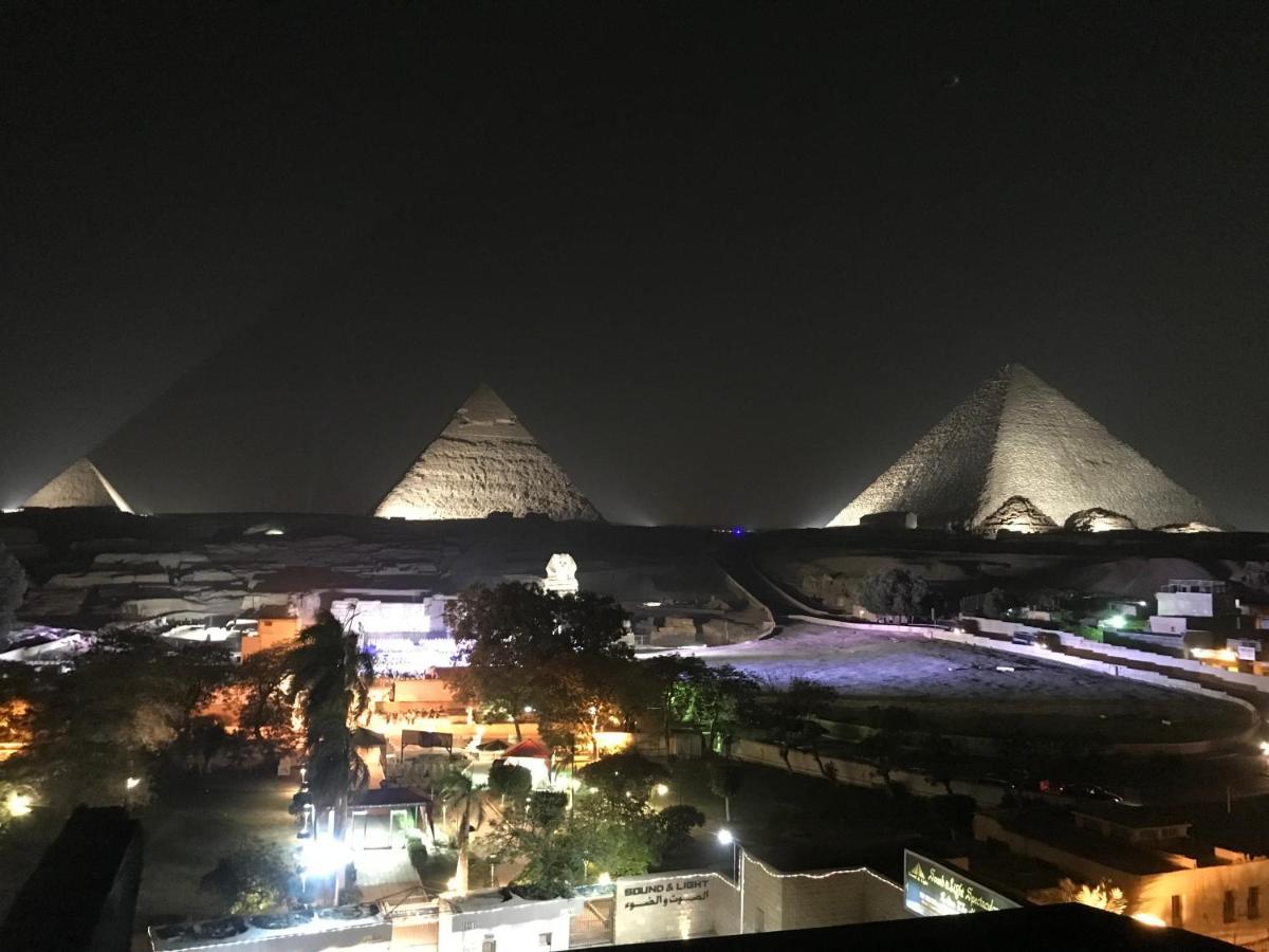 القاهرة Sahara Pyramids Inn المظهر الخارجي الصورة