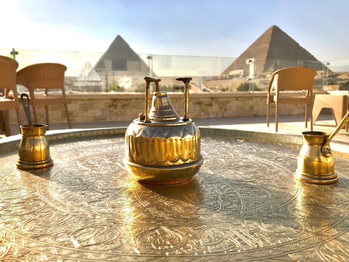 القاهرة Sahara Pyramids Inn المظهر الخارجي الصورة