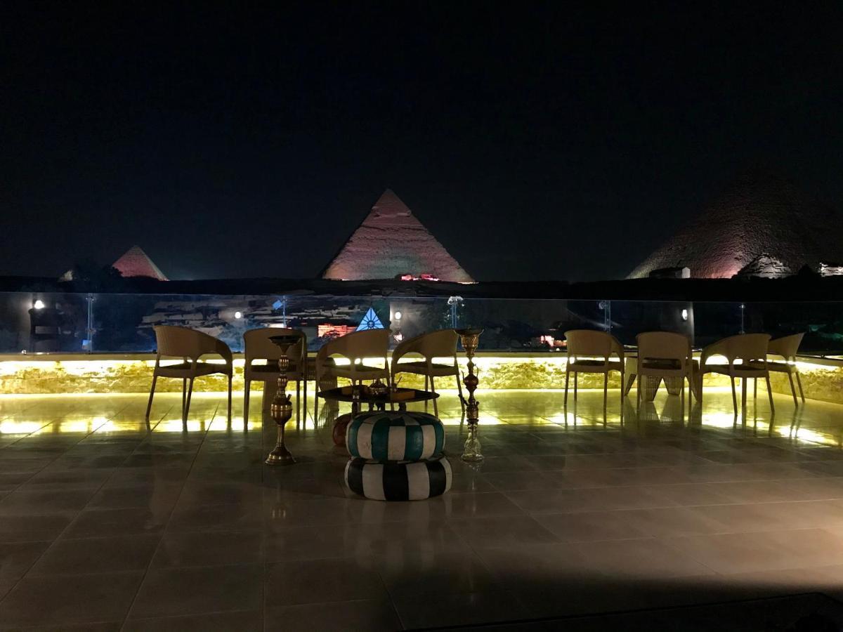 القاهرة Sahara Pyramids Inn المظهر الخارجي الصورة