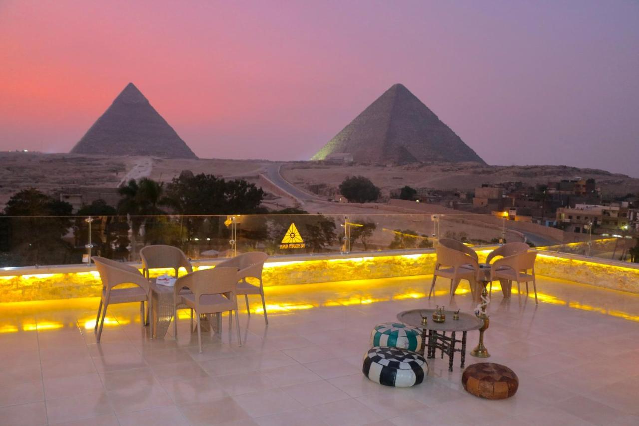 القاهرة Sahara Pyramids Inn المظهر الخارجي الصورة