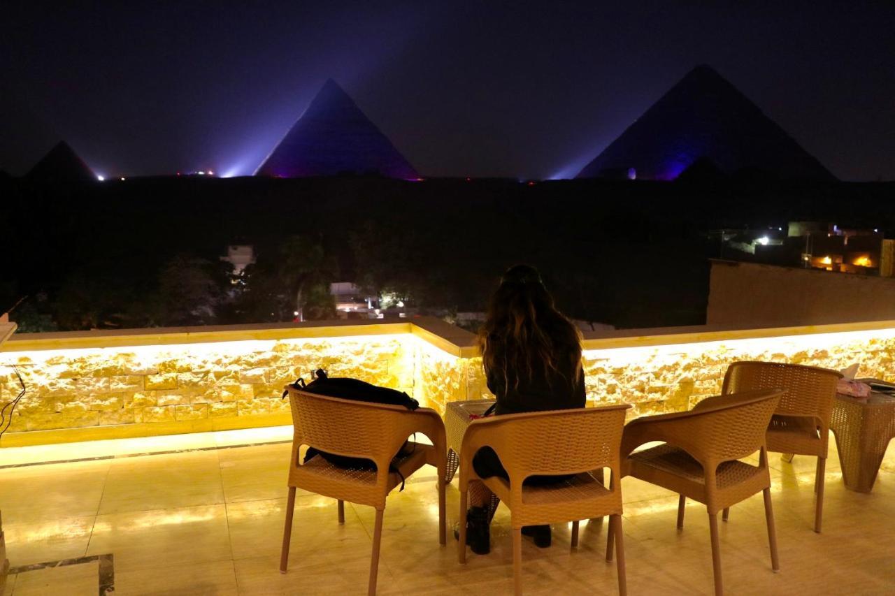 القاهرة Sahara Pyramids Inn المظهر الخارجي الصورة